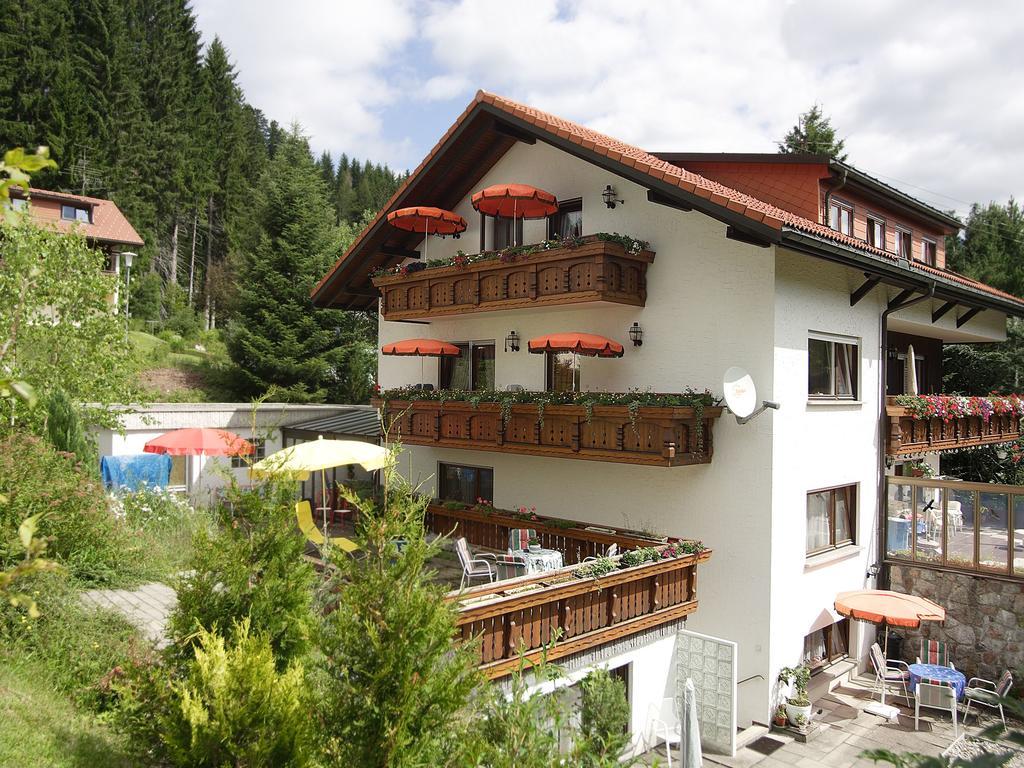 Haus Bernhardt-Fromm Hotel St. Blasien Exterior photo